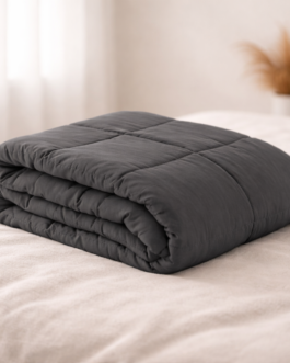 Couverture lestée adulte - Anthracite